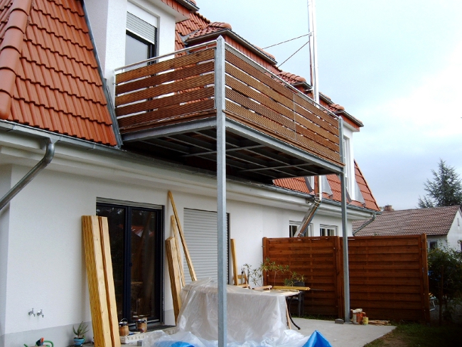 Referenzen - Balkone